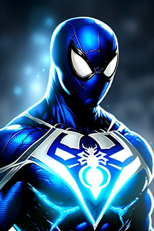 spider-man, DC blue lantern, blue lantern symbol