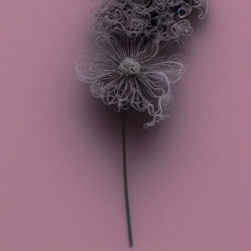 tiny delicate smoke and steam flower, beautiful composition, smoke effect, steam effect, pastel colors, plain solid color, highly intricate, extremely ornate, highly detailed, photorealistic, chiaroscuro, aesthetic layout, monochrome pantone, minimalist photography, hyper realistic, octane render, minimalist art