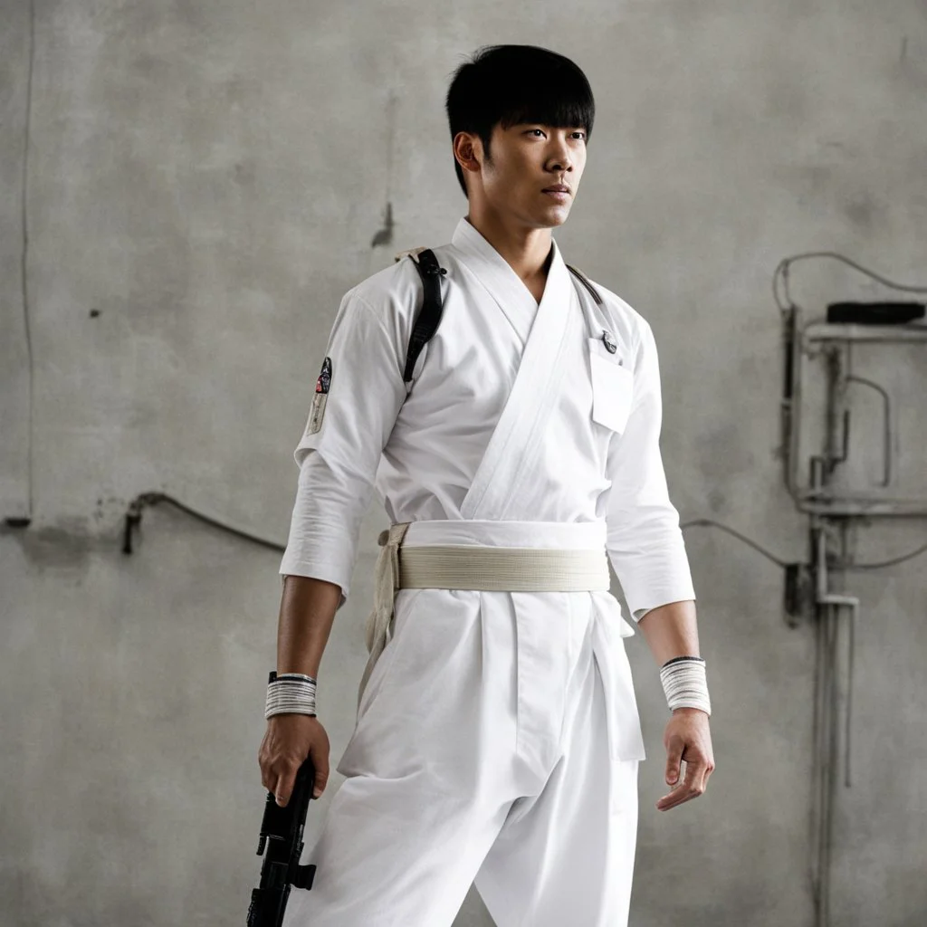 GI Jaye - prisoner of Storm Shadow