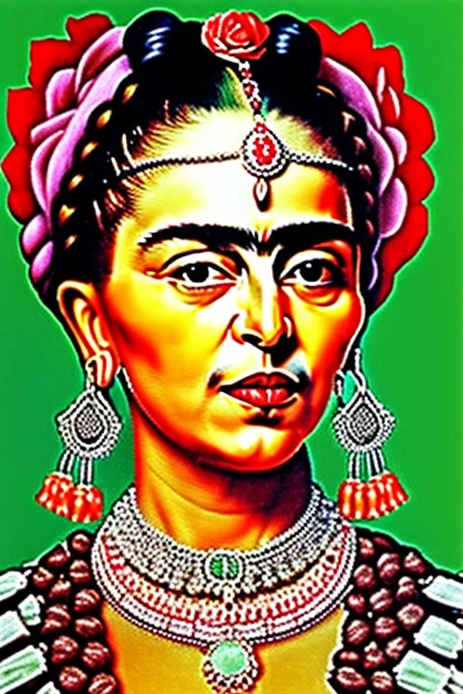 Morbidly obese Frida Gallo