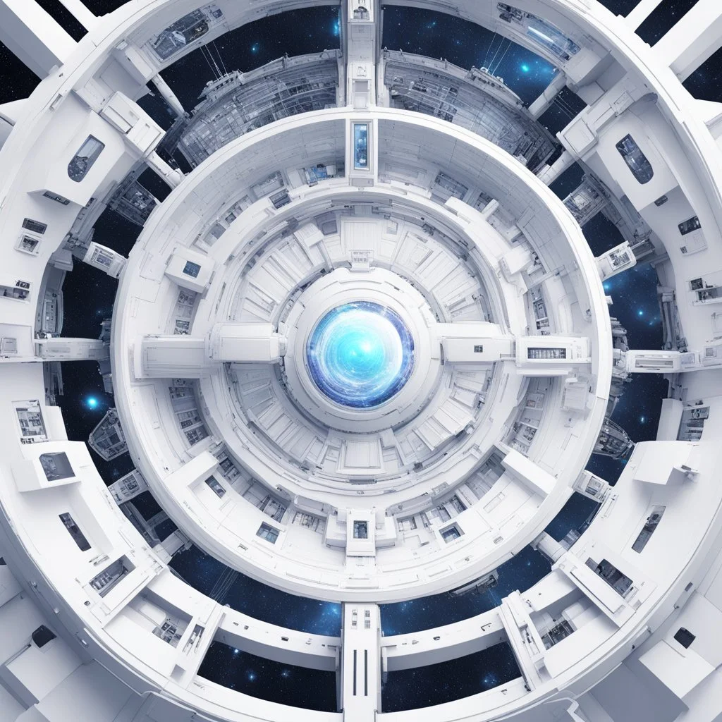 [aligned White Scifi Elements style] Everything Everywhere All at Once