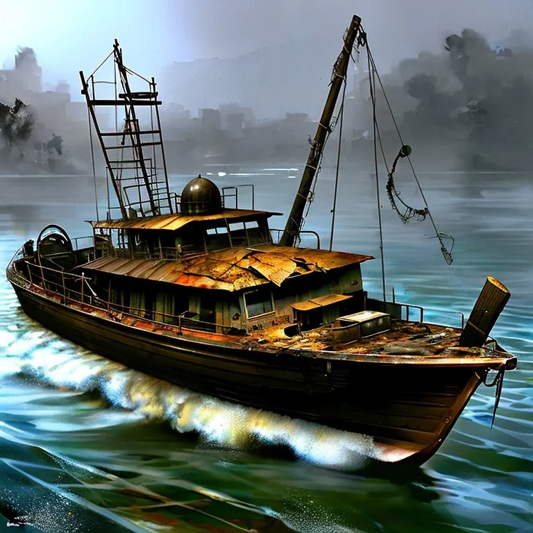 old boat Lee Bermejo