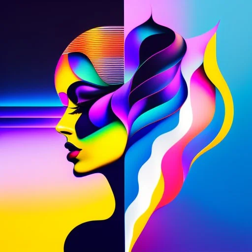 A masterpiece album cover with vibrant and dynamic design. The title 'TUDO ALMA' is prominently displayed in sleek colored typography that glows against the sky. The central image features a female silhuette totally white made of full light, their body dissolving into a particles of colorful and strong sound waves light, symbolizing the fusion of soul in all art. Surrounding the figure are particles of light, all pulsating with energy, creating a sense of movement and rhythm.