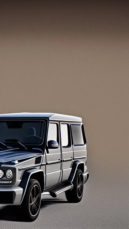 G-class As Fast Supercar, Photorealistic,4k