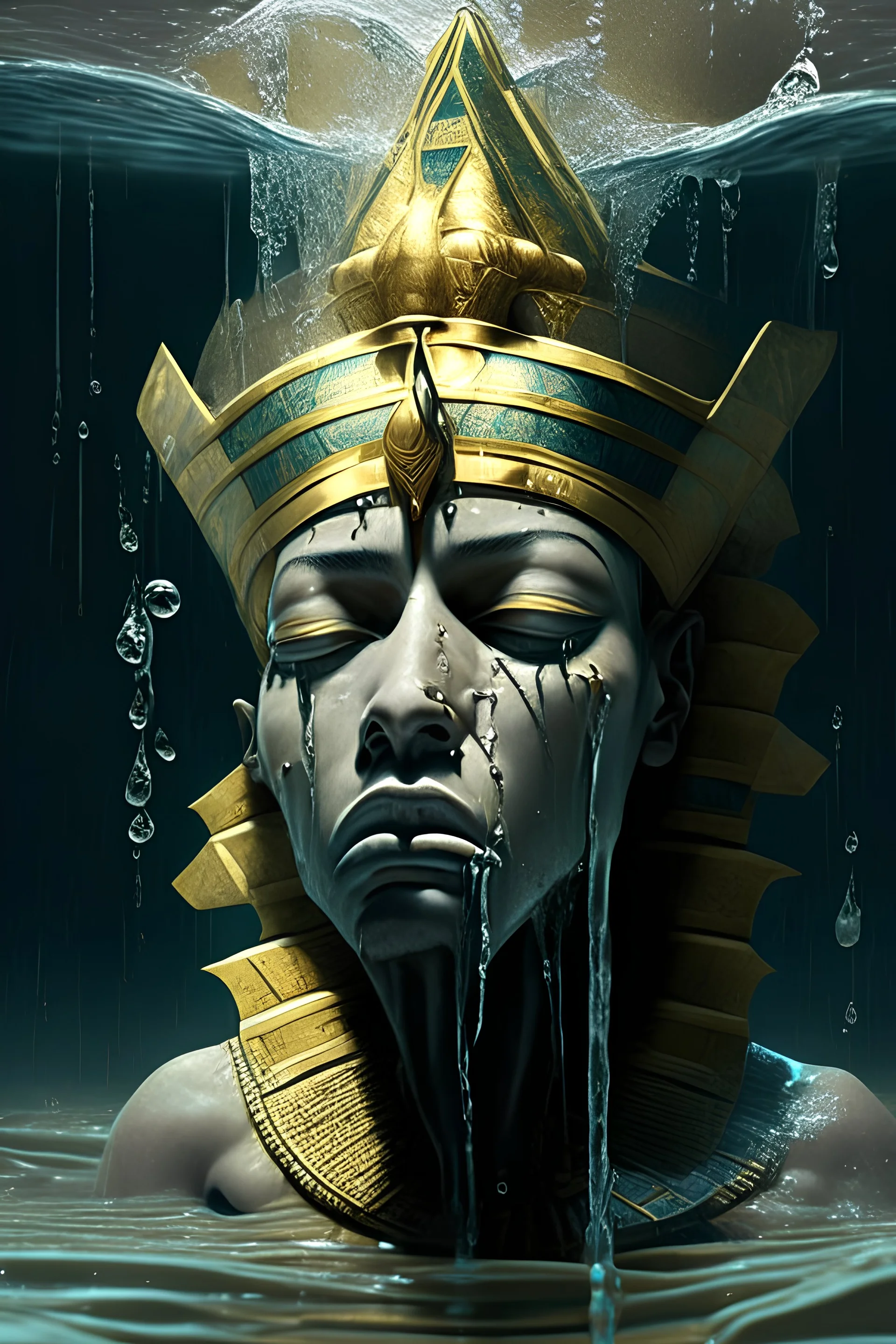 Pharaoh drowned