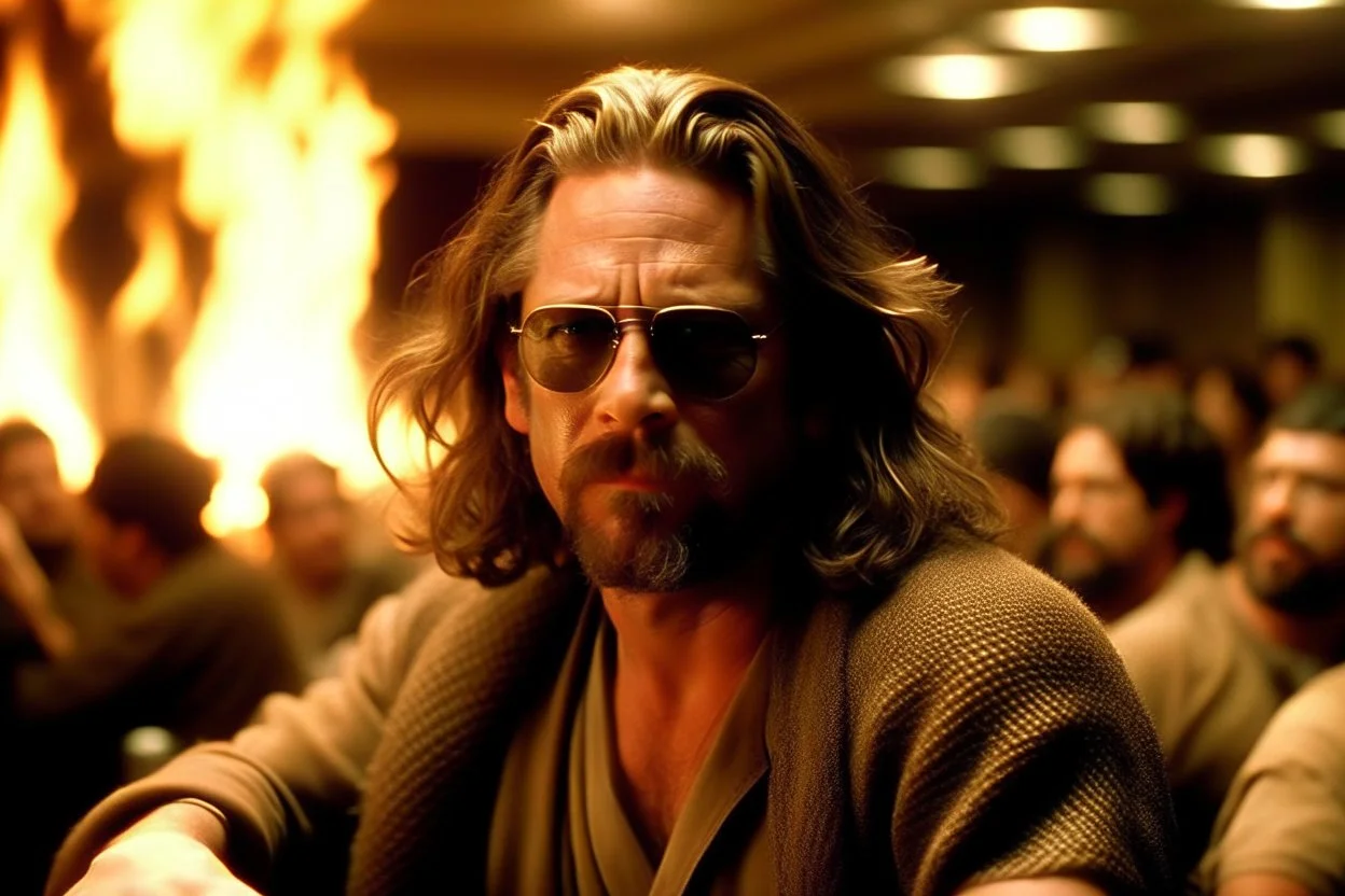 the big lebowski firestarter