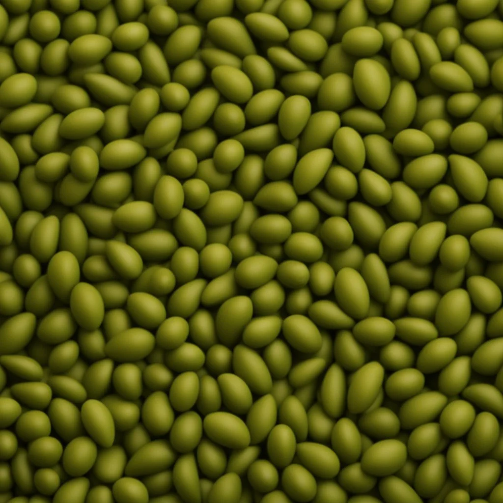 Olive kernels can be used to design chandeliers, lamps, or ceiling lights.