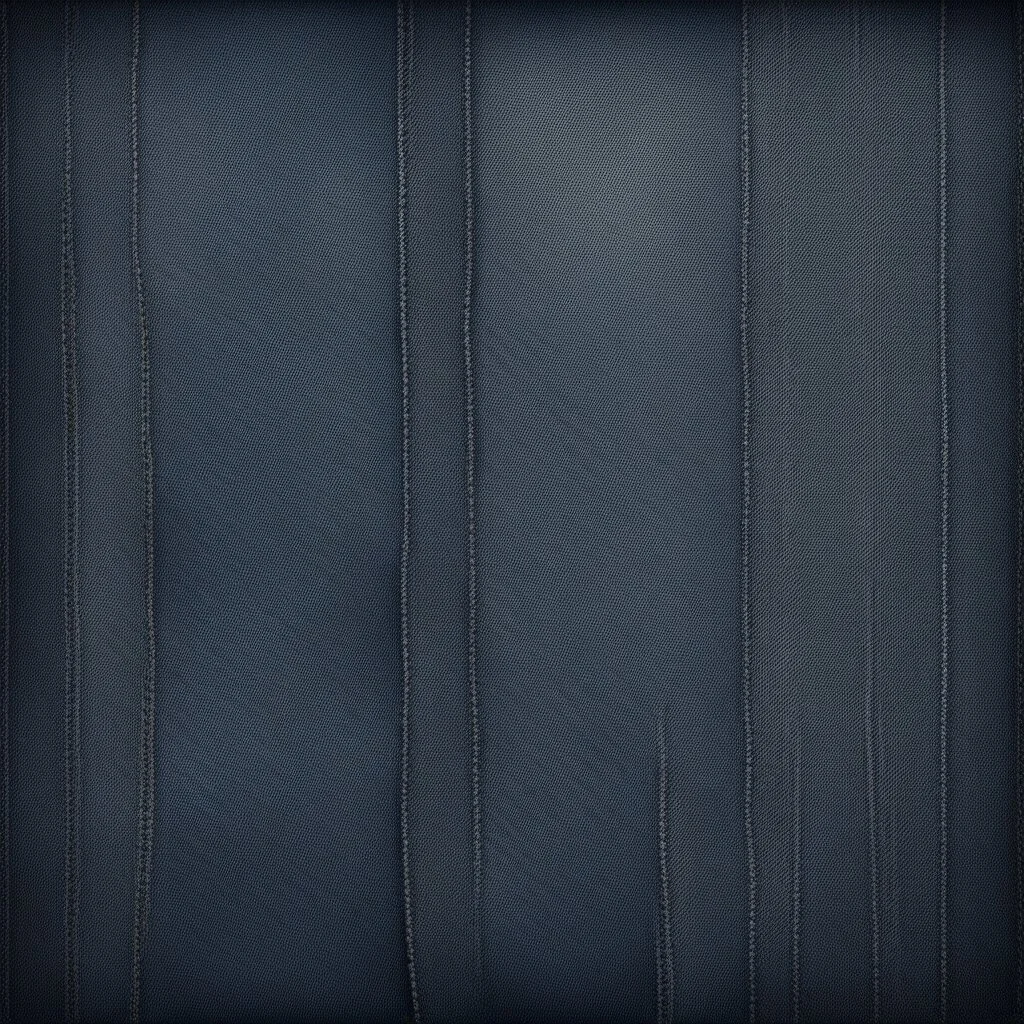 Hyper Realistic grungy navy-blue & black rustic jeans fabric texture & vignette effect