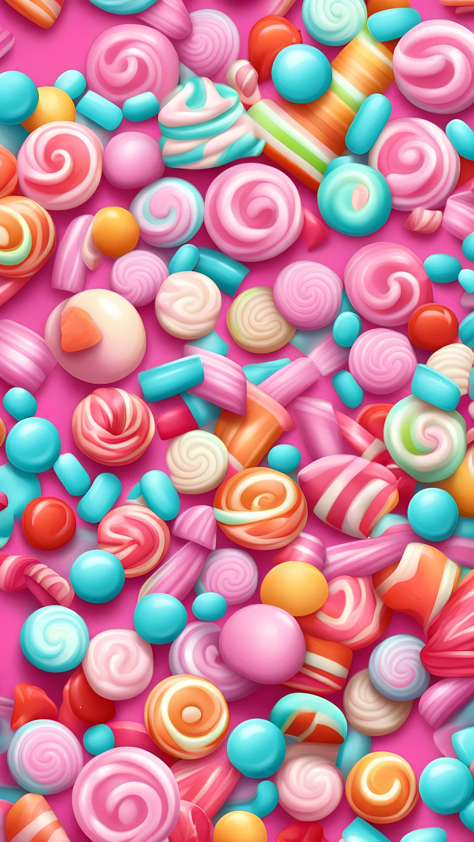 sweet candy background