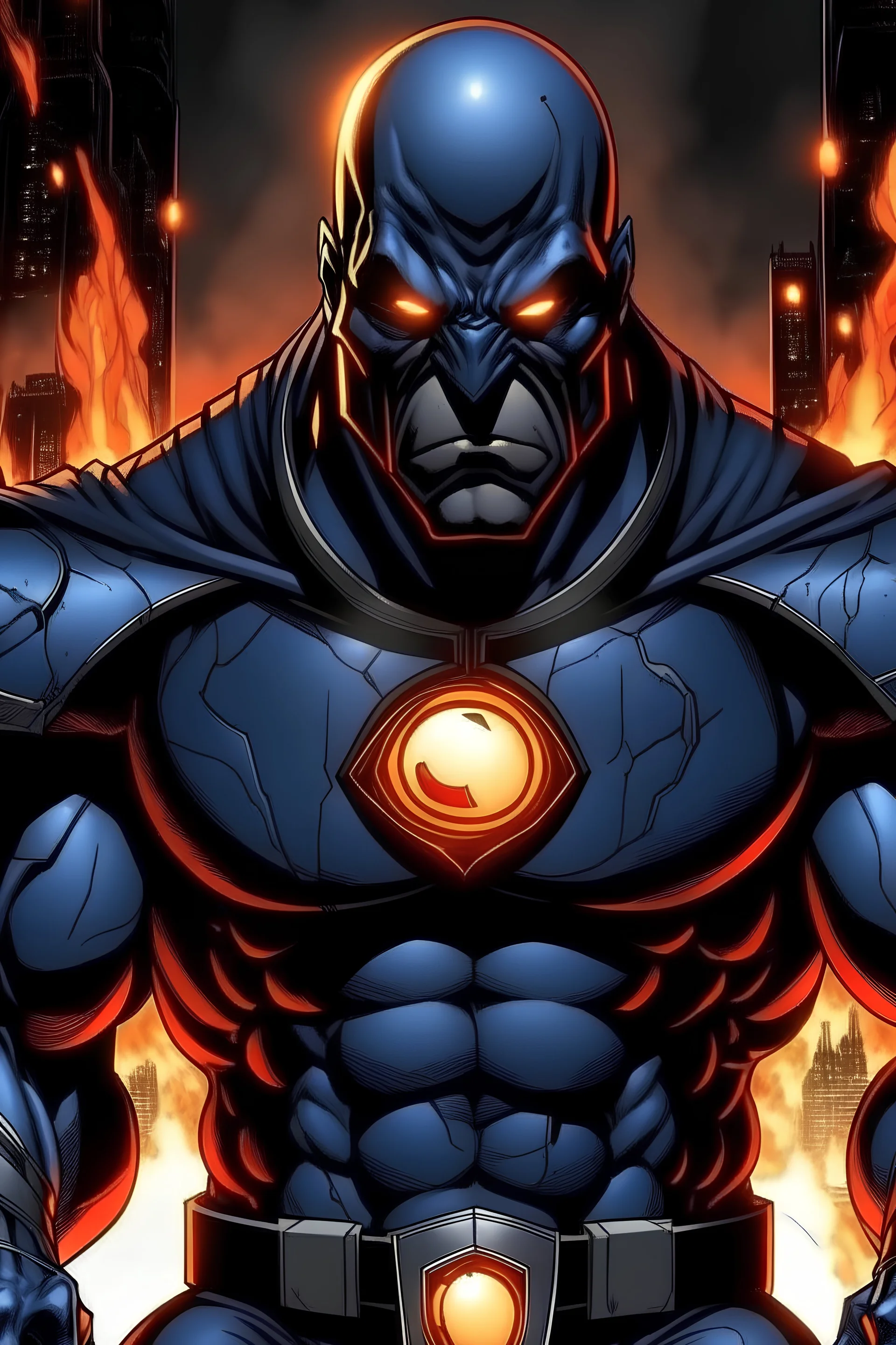 Darkseid raper