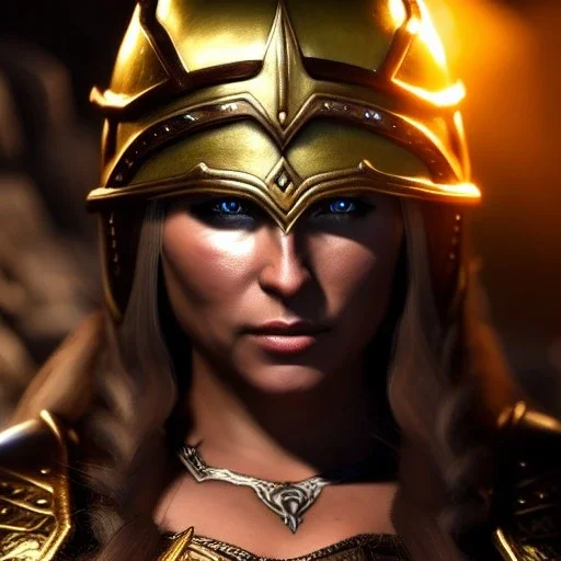 Ultra detailed fullbody Portrait in oil on canvas of Skyrim beautiful busty female Viking GreatHall ,extremely detailed digital painting,ultrarealistic skin,intense stare, extremely detailed face, crystal clear eyes, mystical colors ,perfectly centered image, perfect composition, rim light, beautiful lighting,masterpiece ,8k, stunning scene, raytracing, anatomically correct, in the style of Simon Bisley and Ohrai Noriyoshi and robert e howard and Steve Jung and Wizyakuza and uncannyknack.