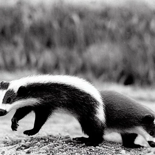 badger world war