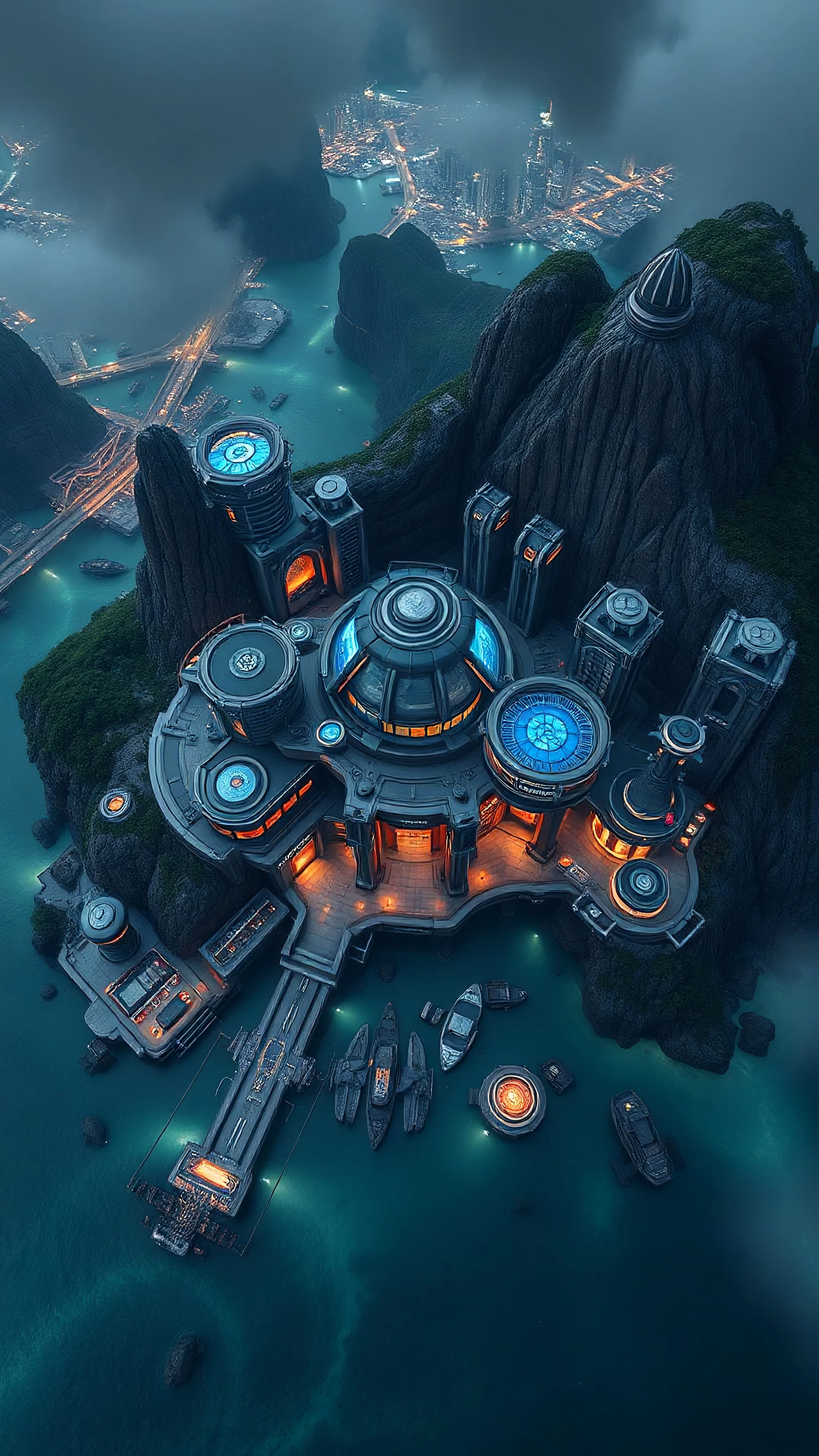 Techno Haven (2305) ( aerial view)