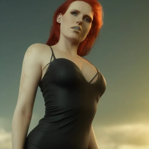 simone simons vocalist with poison ivy body face