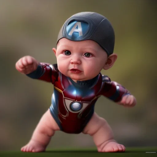 baby avengers