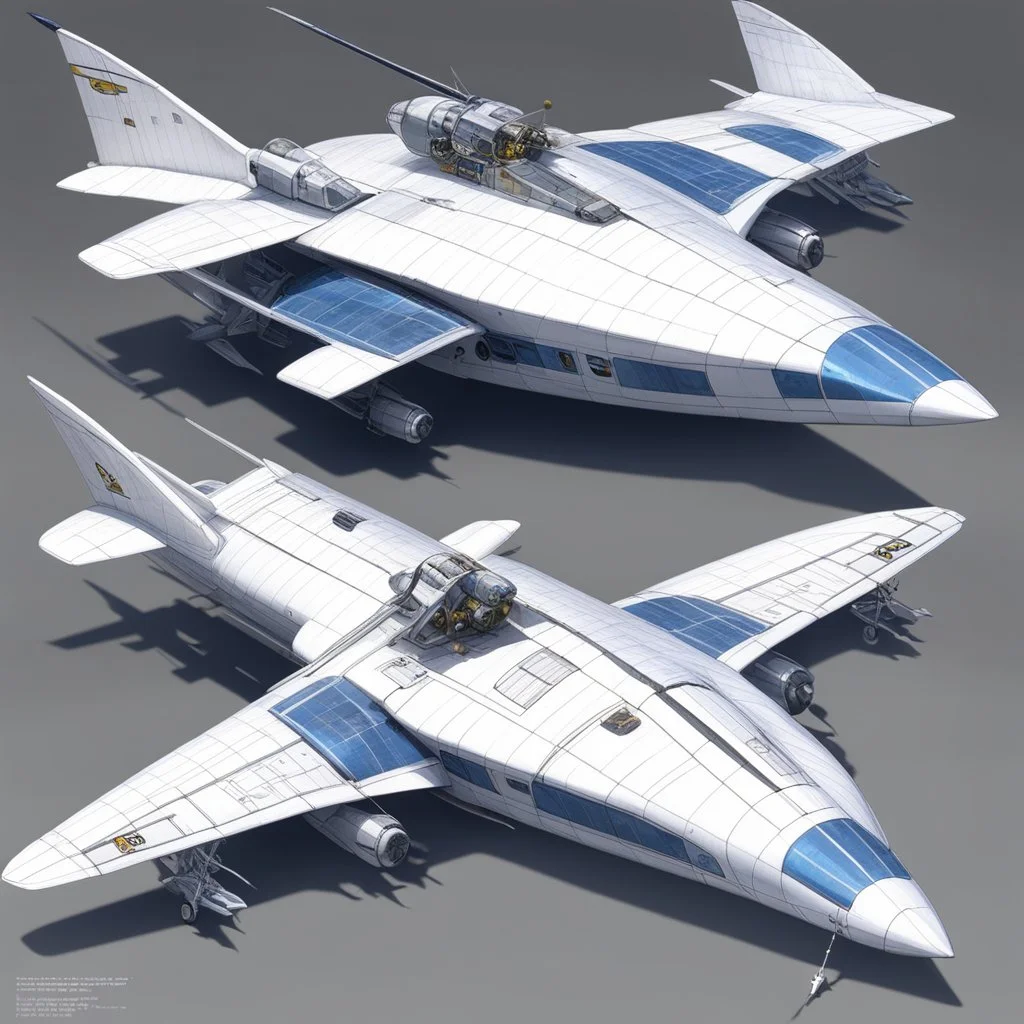 [3d isometric view complemented by diagrams and technical blueprints by Masamune Shirow] AVB-02G Petaltail, is a heavily modified version from XVB-02 Vertibird. Featuring a Cordium engine to replace its nuclear one as well as the usage of COFFIN technology for the pilots, allowing the aircraft to remain heavily armored in comparison to other helicopters. Petaltail operates similarly to Dragonbuster and serves as a taxi for special forces groups and will often stick around to support them. Due to