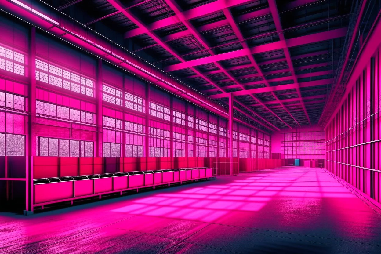 magenta warehouse