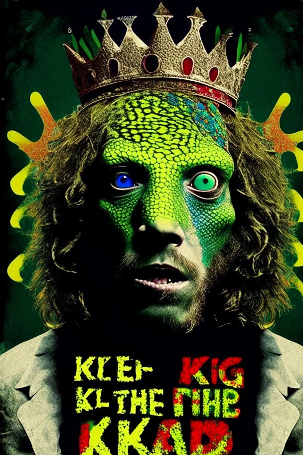 I'm the f***ing lizard king!; Avant-garde