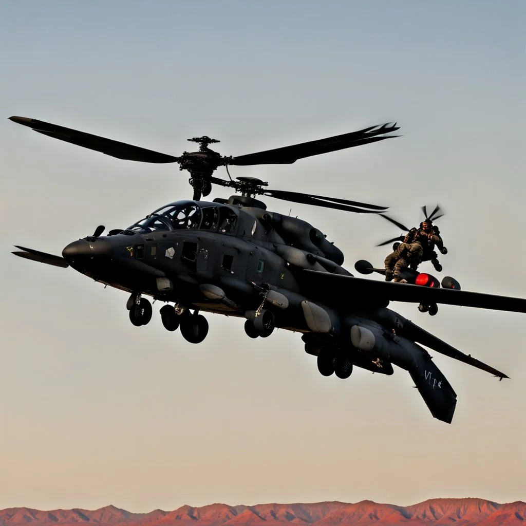 Blackhawk, Apache, and Cobra