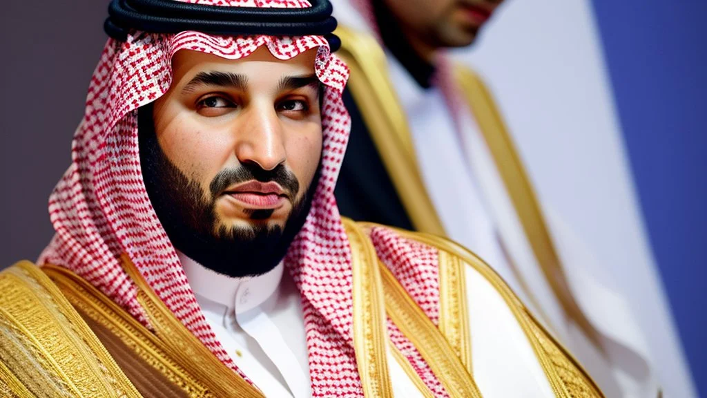 ولي العهد محمد بن سلمان يضرب نفسه بالسلاسل