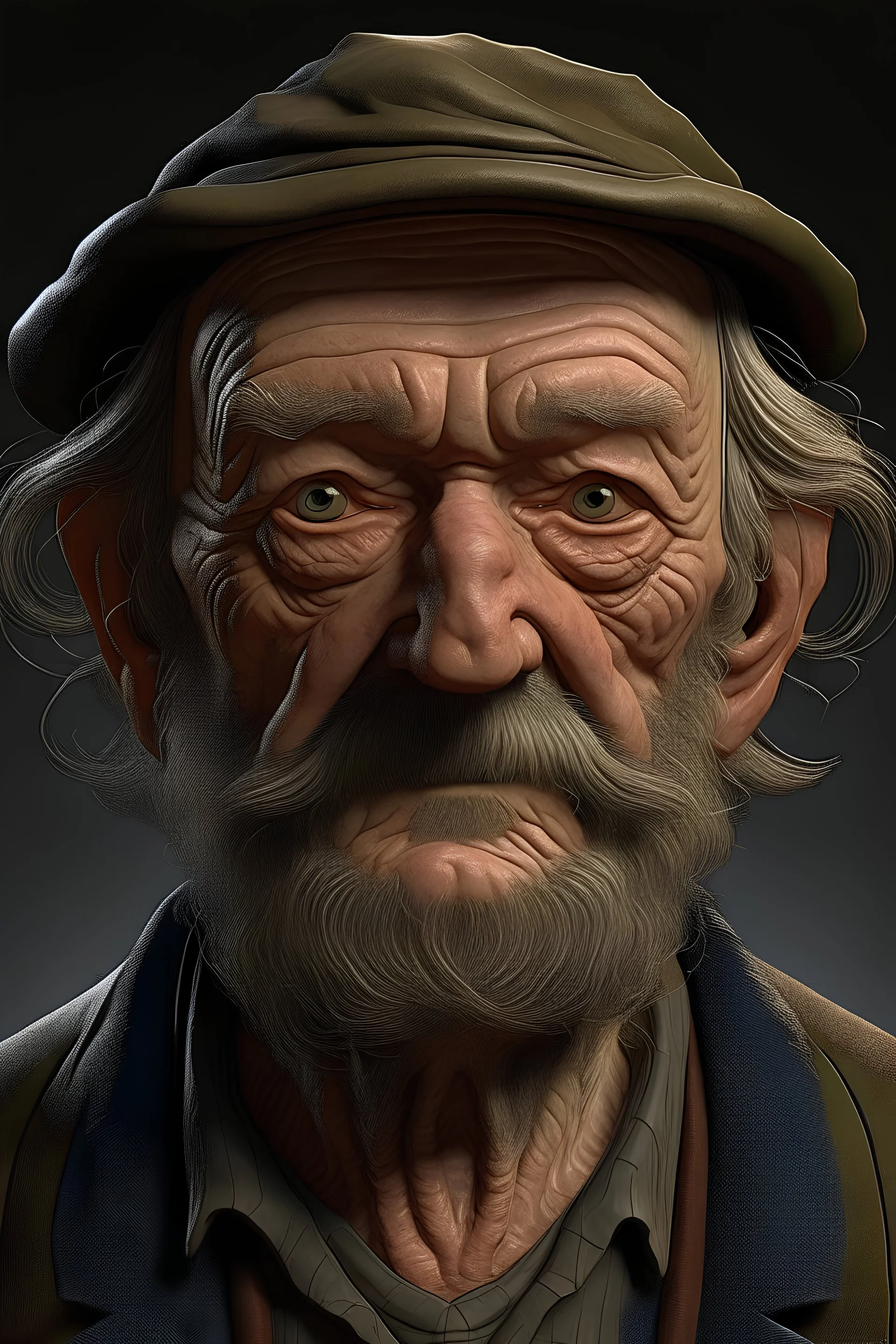Donalt Tramp 90mm studio photo, hyperrealistic