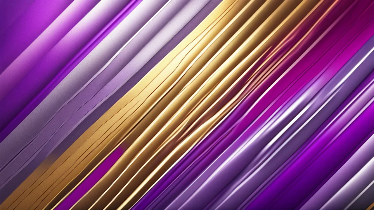 Hyper Realistic purple, golden, maroon & silver diagonal-gradient-texture