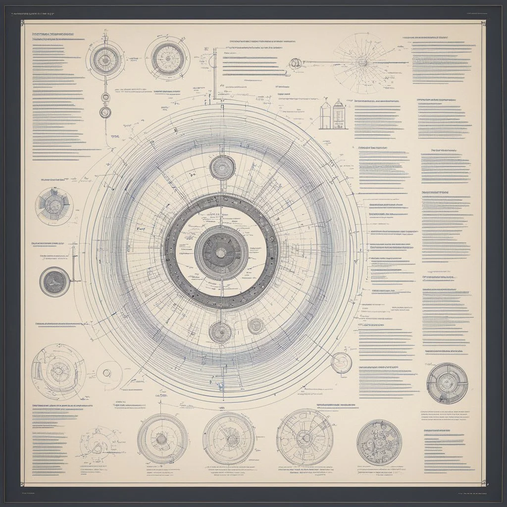 A full page (((instructions))) for crafting engine, featuring stability ((alchemical infographic)) captions and directions, detailed ((physical physics drawings)) depicting the ingredients and tools necessary for the process. The advanced prompt should include advanced prompts such as: Illustrations of the various components and their properties, emphasizing the importance of accurate measurements