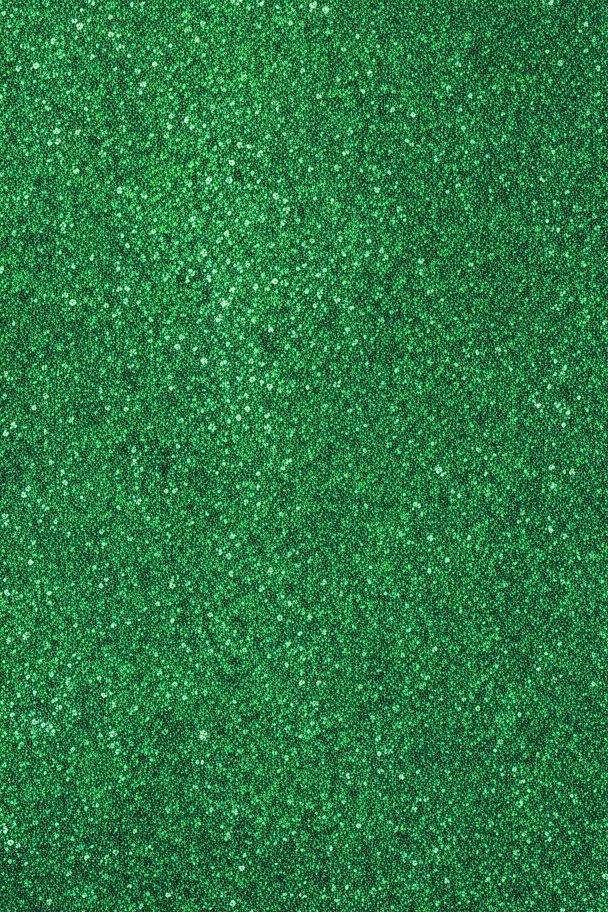 seamless green glittery background metallic chrome with reflections