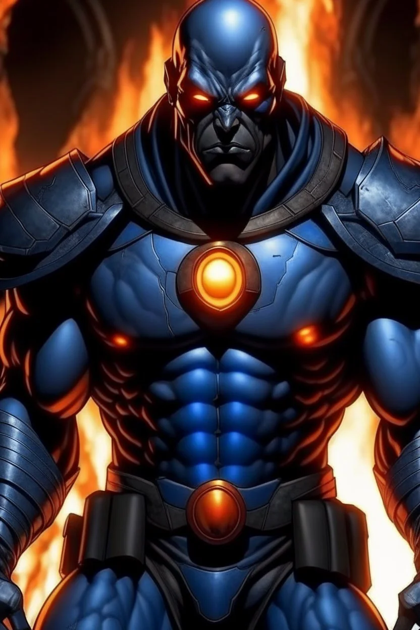 Darkseid raper