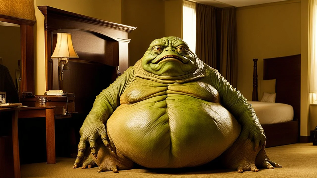 man named jabba the putz falls in hotel room and bruises his taint