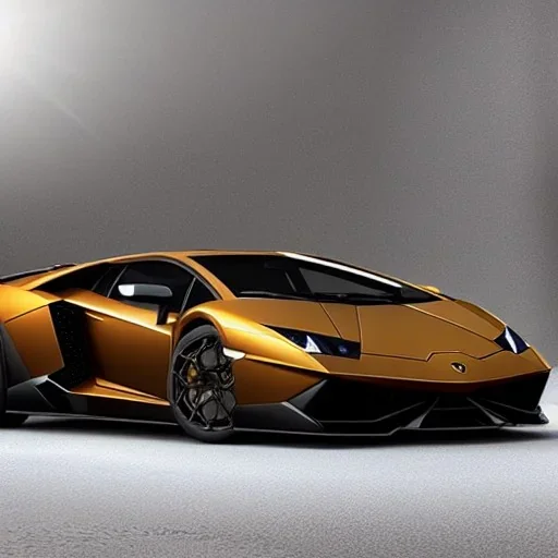 Realistic Lamborghini