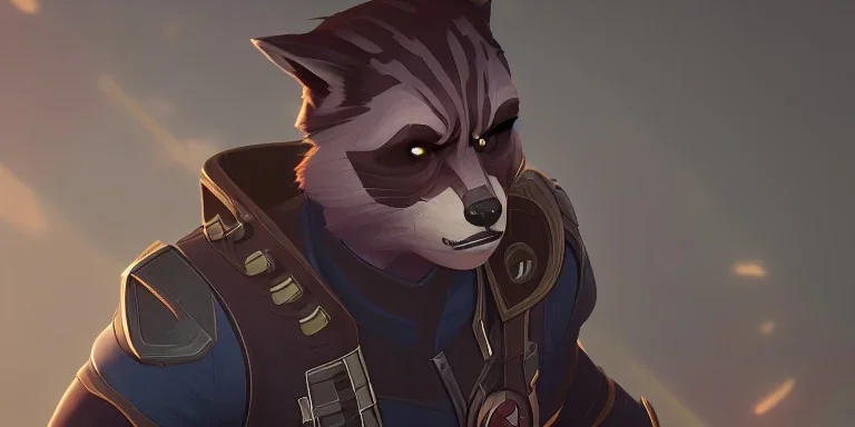 rocket raccoon from guardians of the galaxy