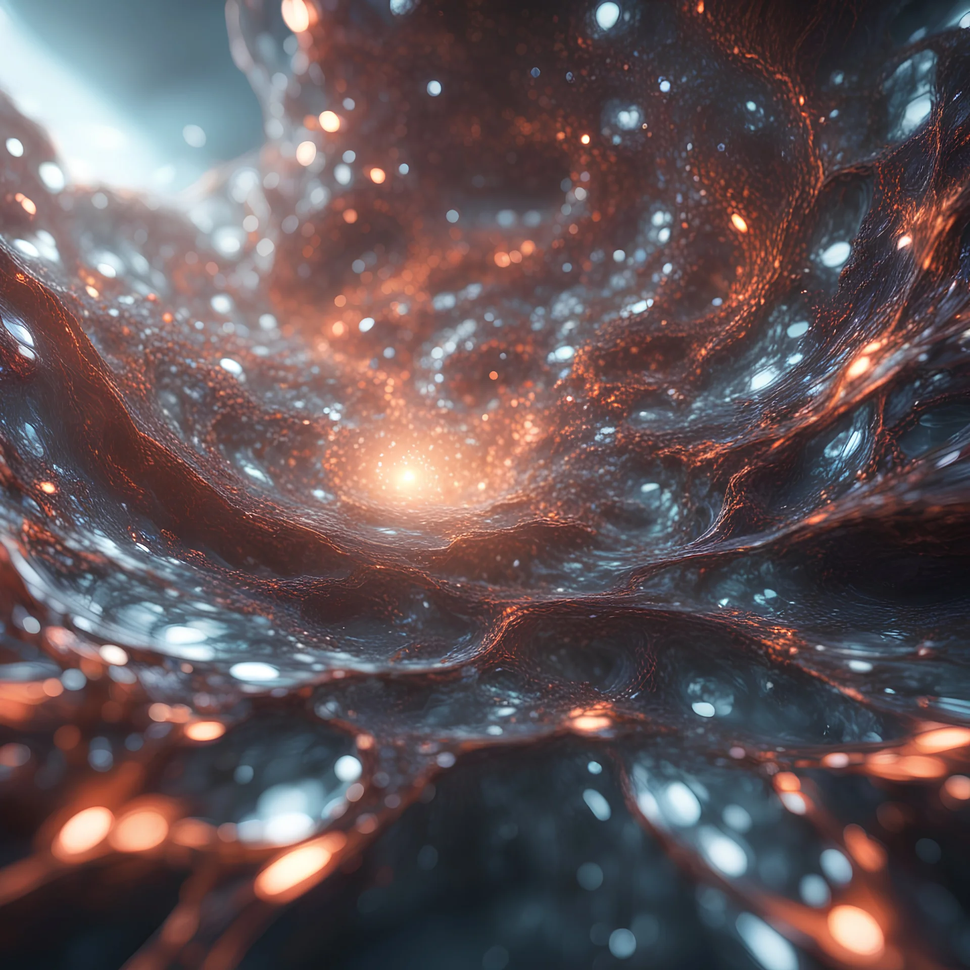 2069 when it is common Neoblast as a type of genetic modification that enhances physical abilities and extends lifespan beyond normal human limits. 64K scifi, science art, unreal render, cryengine render, bryce3d fractal render, realistic illustration global illumination, canon eos r 3 fujifilm x - t 3 0 sony alpha, rigid shattered dichromatic fractal wave shard glitch volumetric dynamic fractal wave simulation lighting impressive masterpiece hyper ultra detailed intricate sharp focus 64K scifi