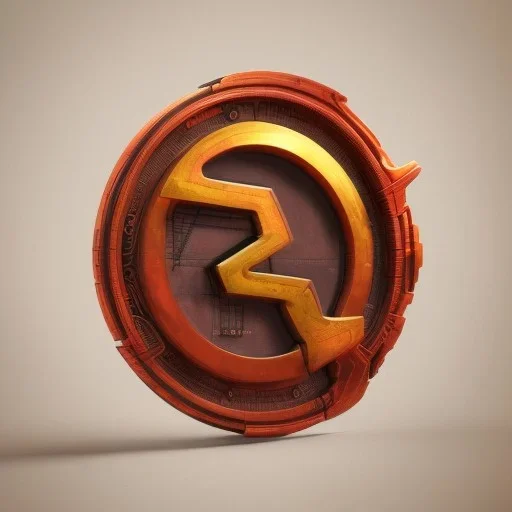  logo with color highly intricate, incredibly detailed, ultra high resolution, complex 3d render,