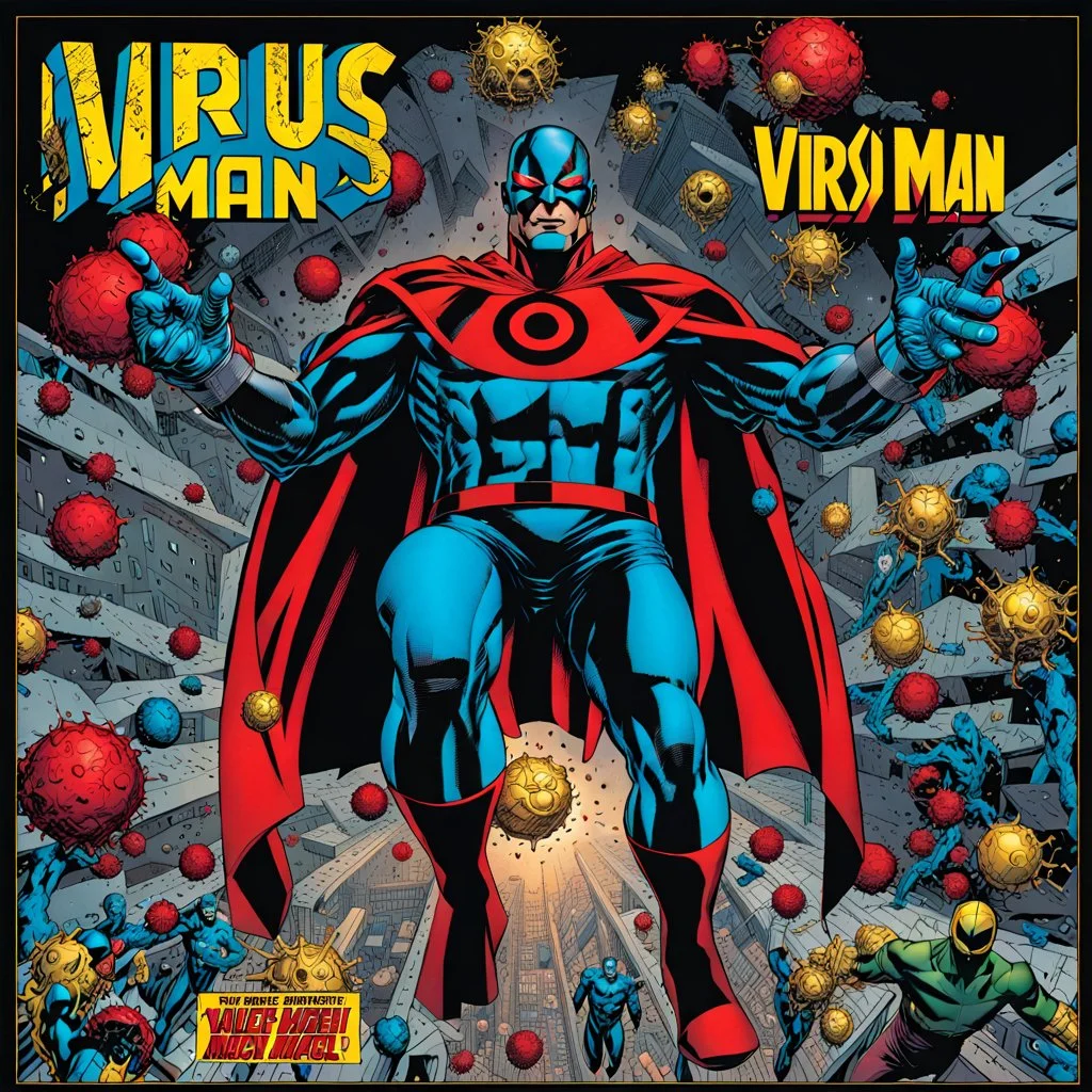 Virus-man, Marvel