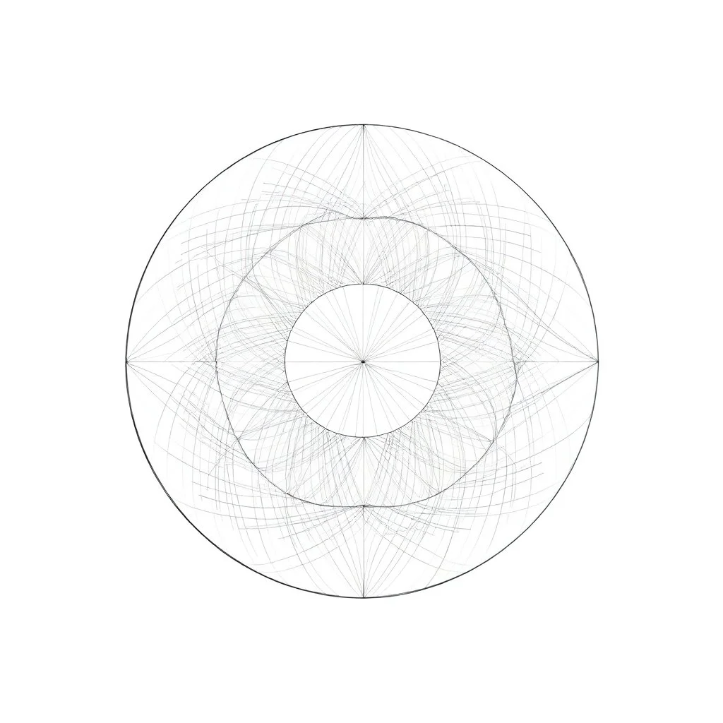 style of Edward Tufte, abstract art, minimalism, lots of negative space, geometric oblivion draft bubble diagram