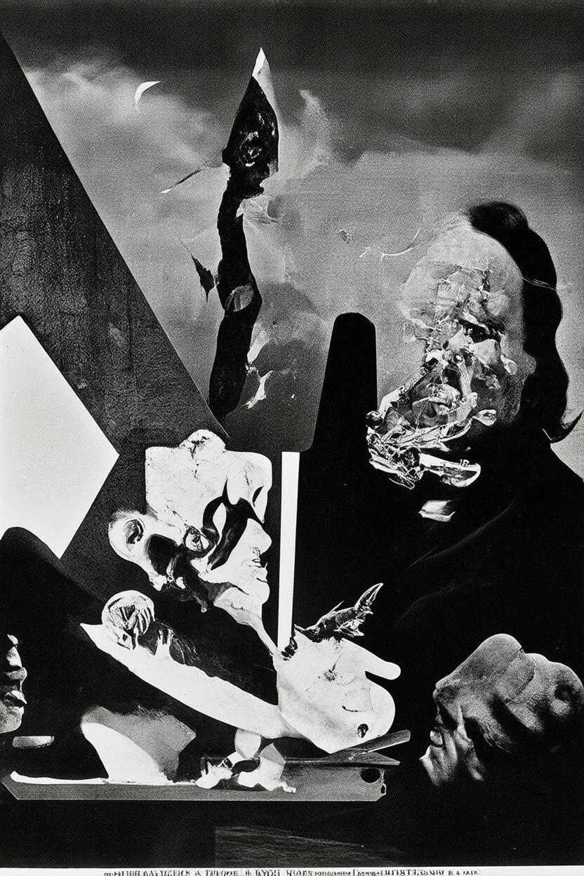 The epidemic of imaginary ugliness; Dada; Surrealism