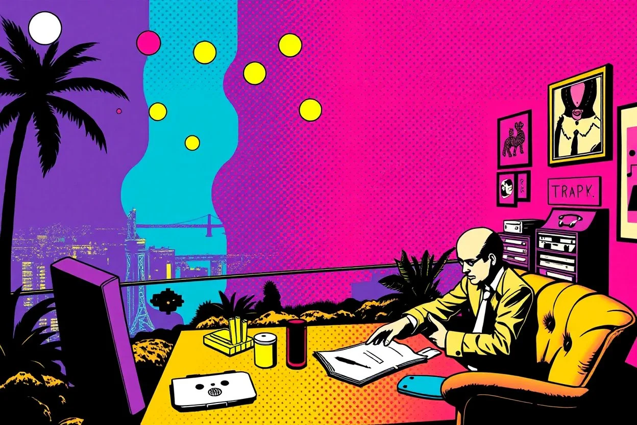 pop art pixels 1000 images cool degen mfer trade - retreat - strategise - repeat