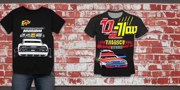 nascar graphic t shirt no words