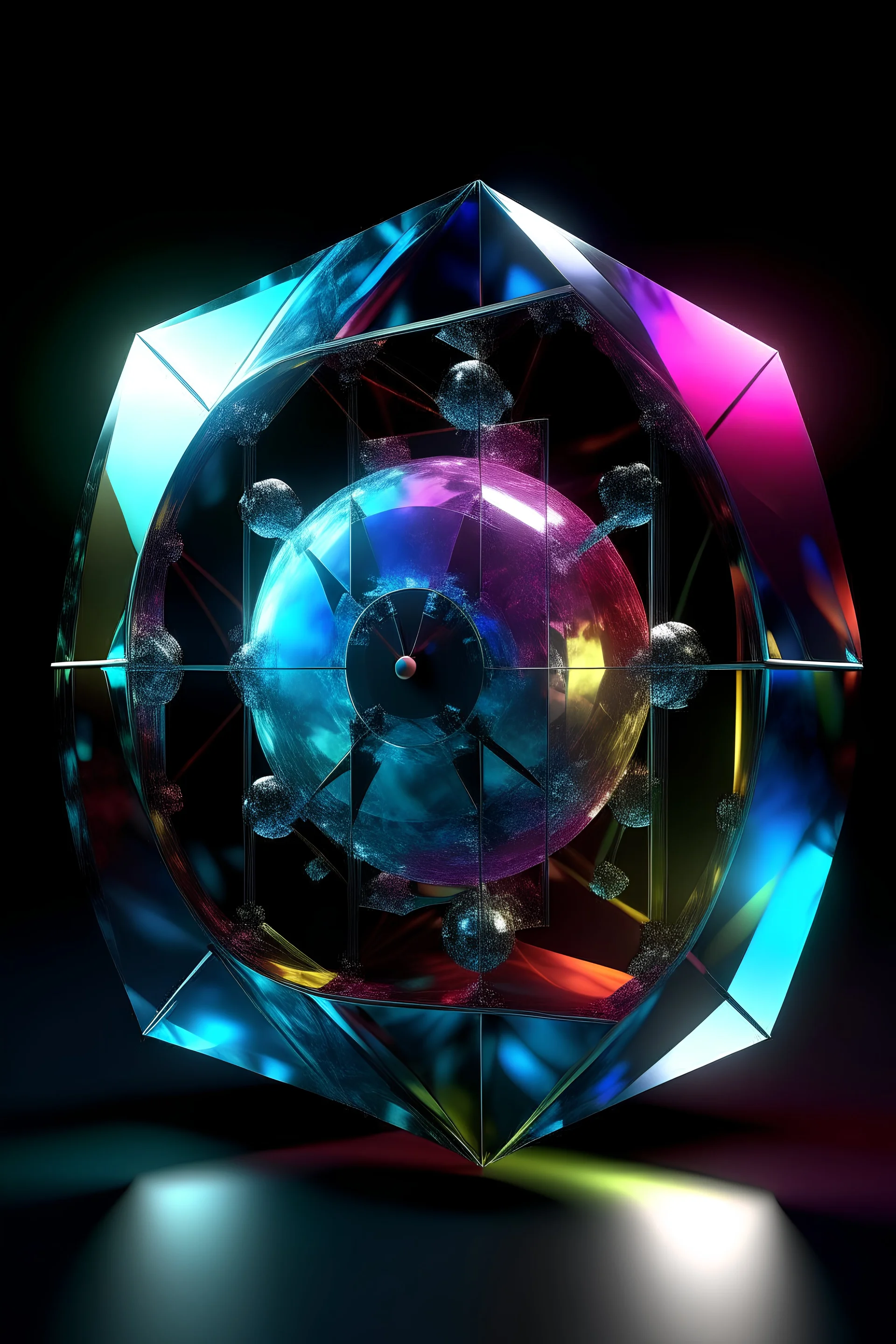 Quasi material time crystal made of Quasiparticles,4d,4k, detailed, condensed Matter physics