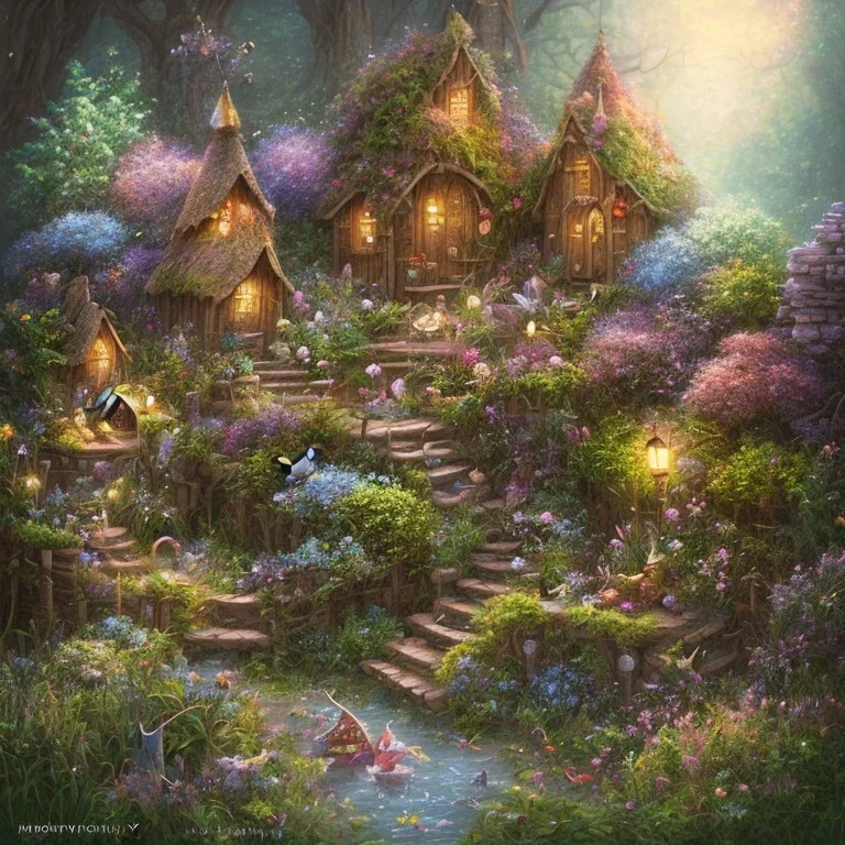 Magical Fairy Garden