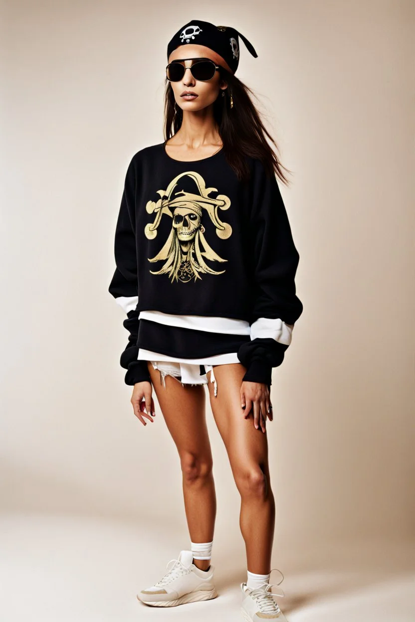 pirate priestess beach sweat