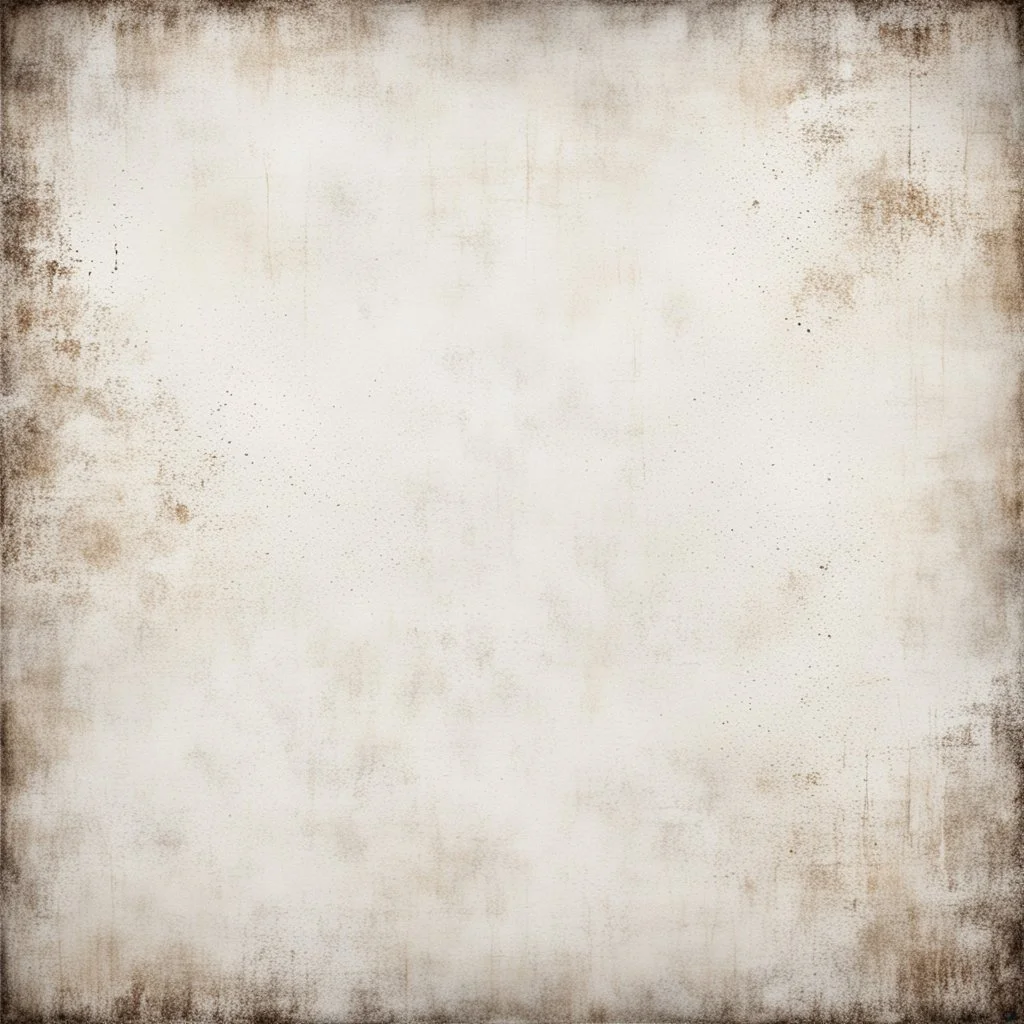 Hyper Realistic Grungy Off-White Texture on Rustic White Background with vignette effect