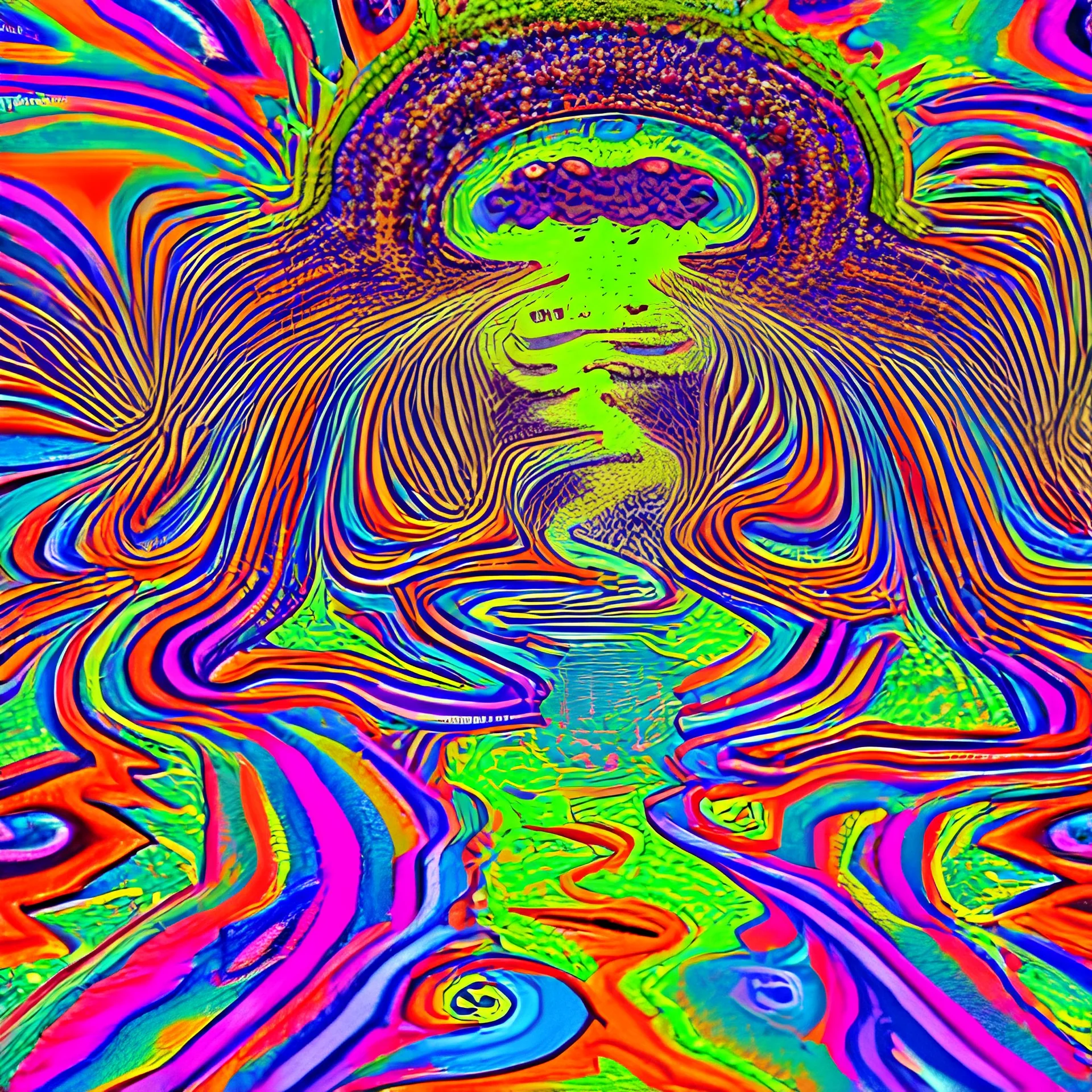 trippy psychedelic