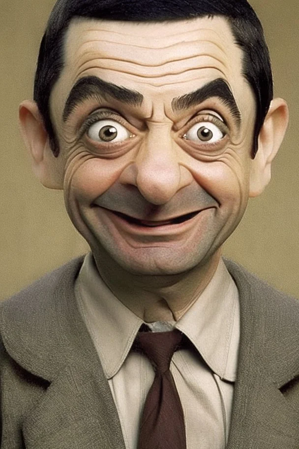 lassie as mr bean