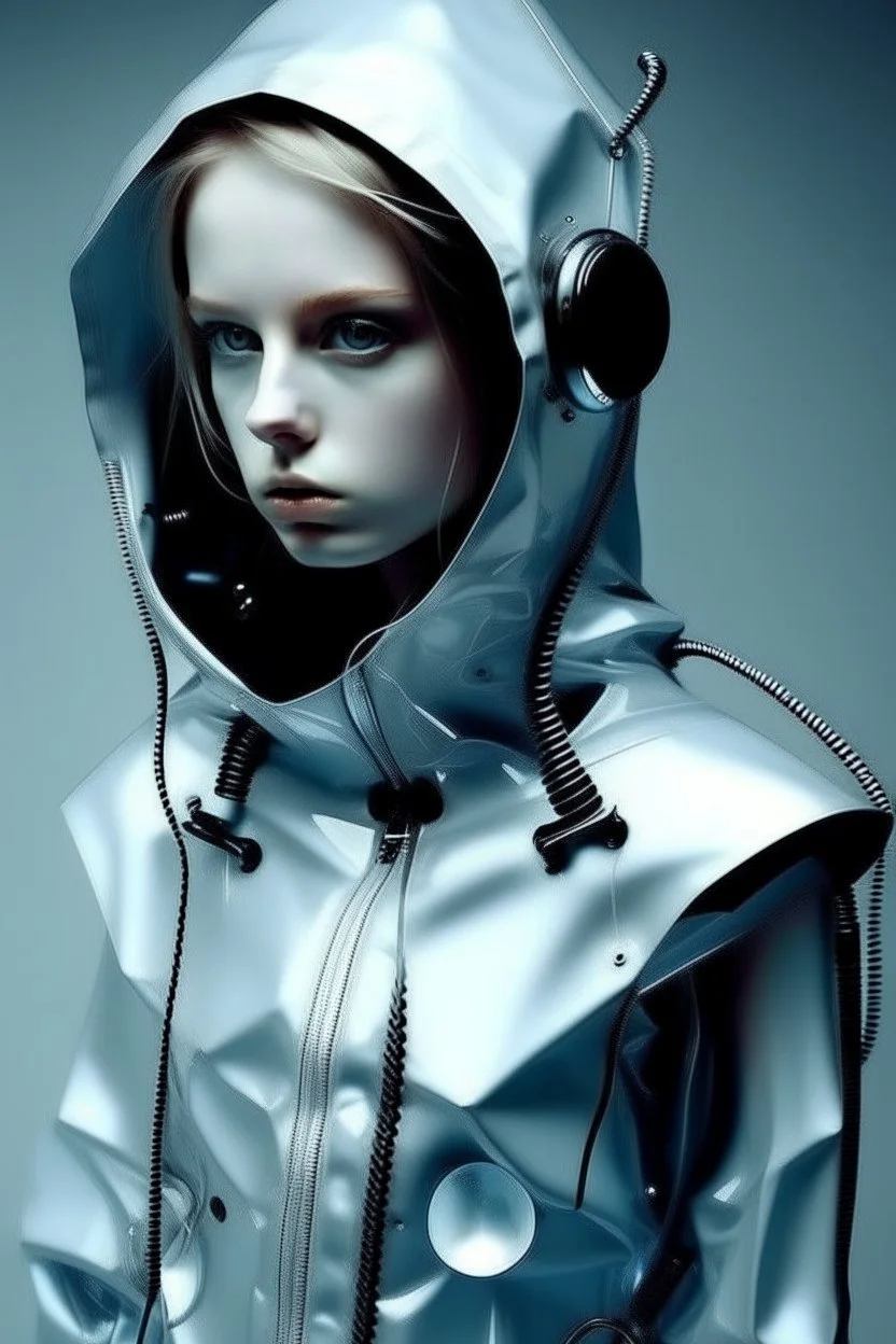 I’d like realize a cover for my fashion portfolio, that could be cool, hi-tech, original