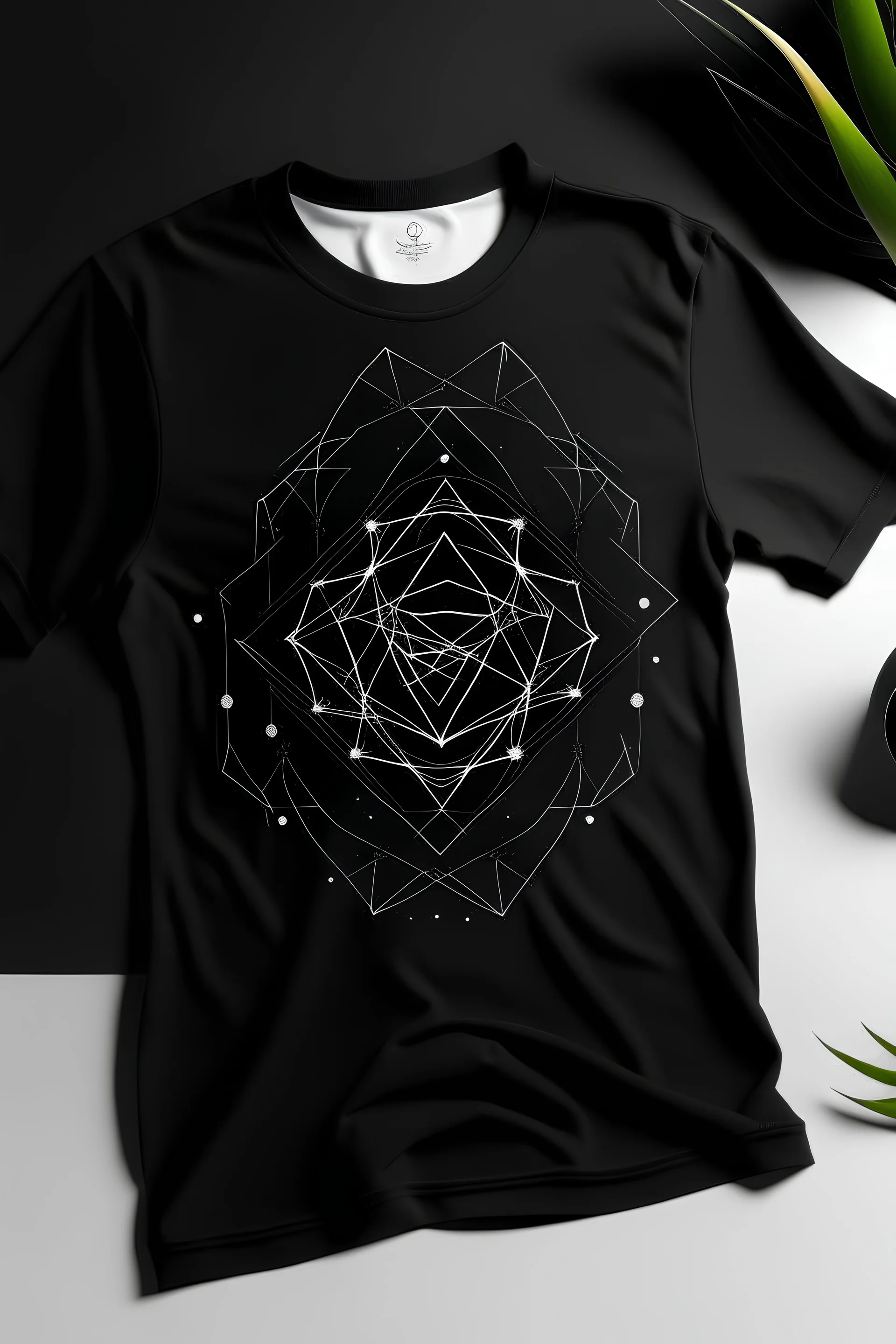 aesthetic black T-shirt design inspired minimal designs.