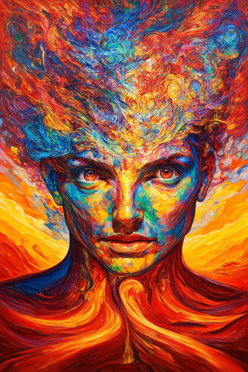 Transcend your mechanical nature and become a conscious co-creator; Expressionism