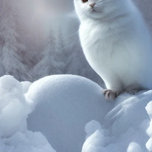 smooth hyper realistic, beautiful Japanese snow bird in crown, pale colors, dark cosmos background, cat еye, extremely sharp detail, finely tuned detail, ultra high definition, 8 k, unreal engine 5, ultra sharp focus, accurate sword wings, positive smile, lot of details, fit within portrait, Ambiance winter, perfect composition, perfect hair, perfect hands, finger up gestures