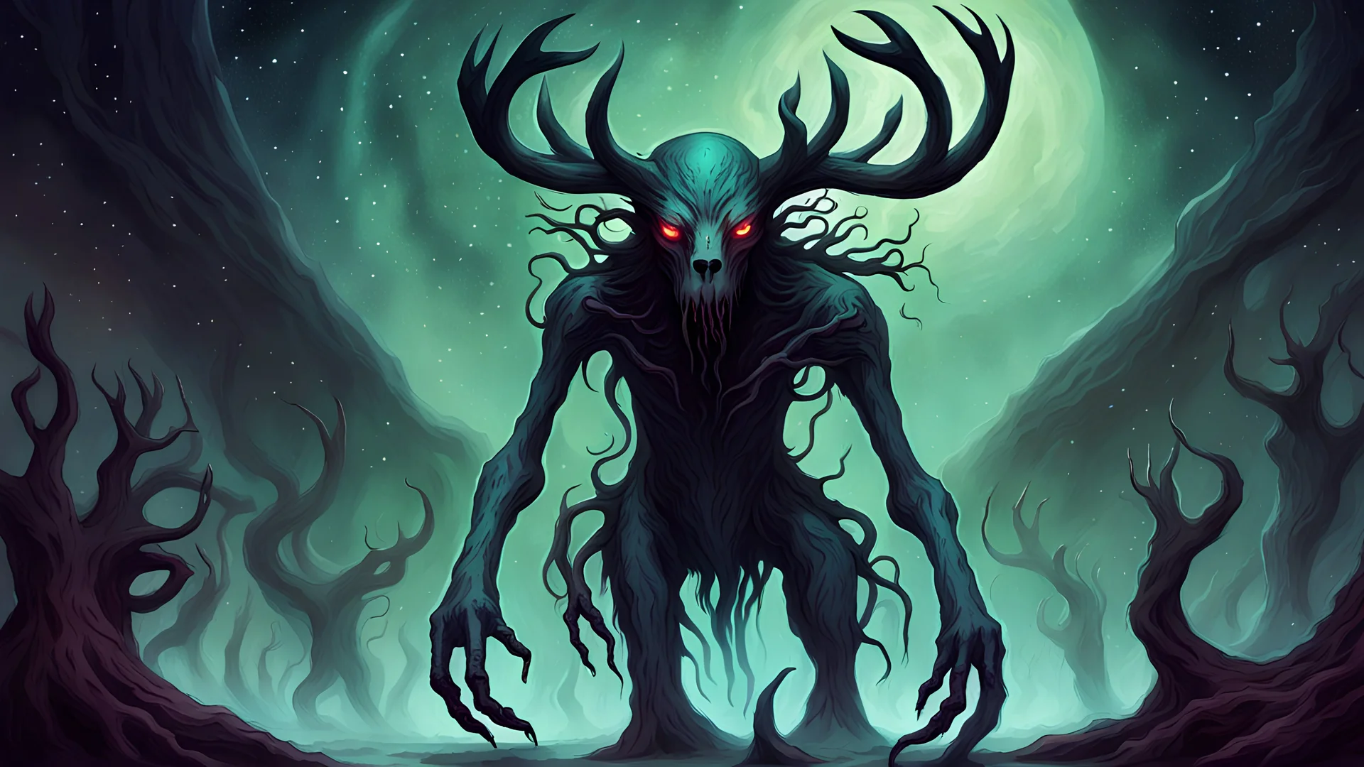 Lovecraft Cosmic Wendigo